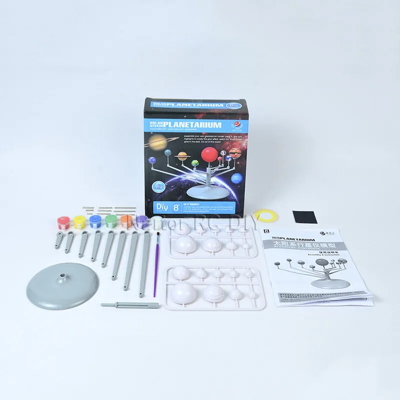 Модель Планетарная система сделай сам сам|model kit|planetarium modelsolar system |