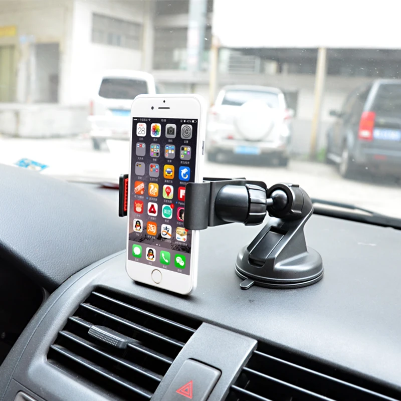 Universal Car Windshield Mount Mobile Cell Phone Holder