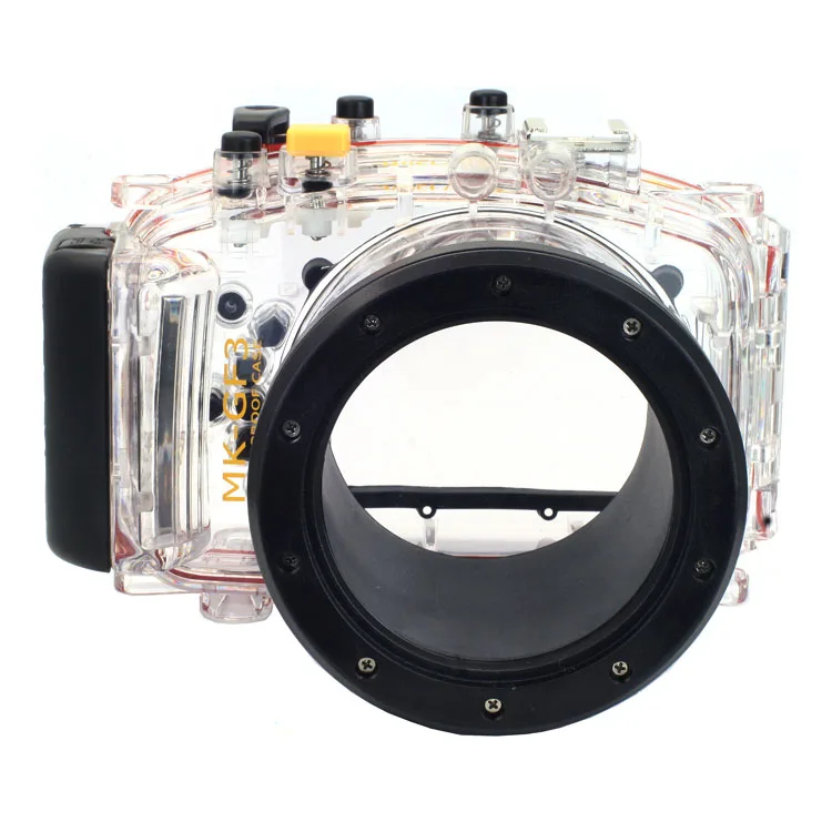 Meikon 40M Waterproof Underwater Housing Case for Panasonic Lumix GF3