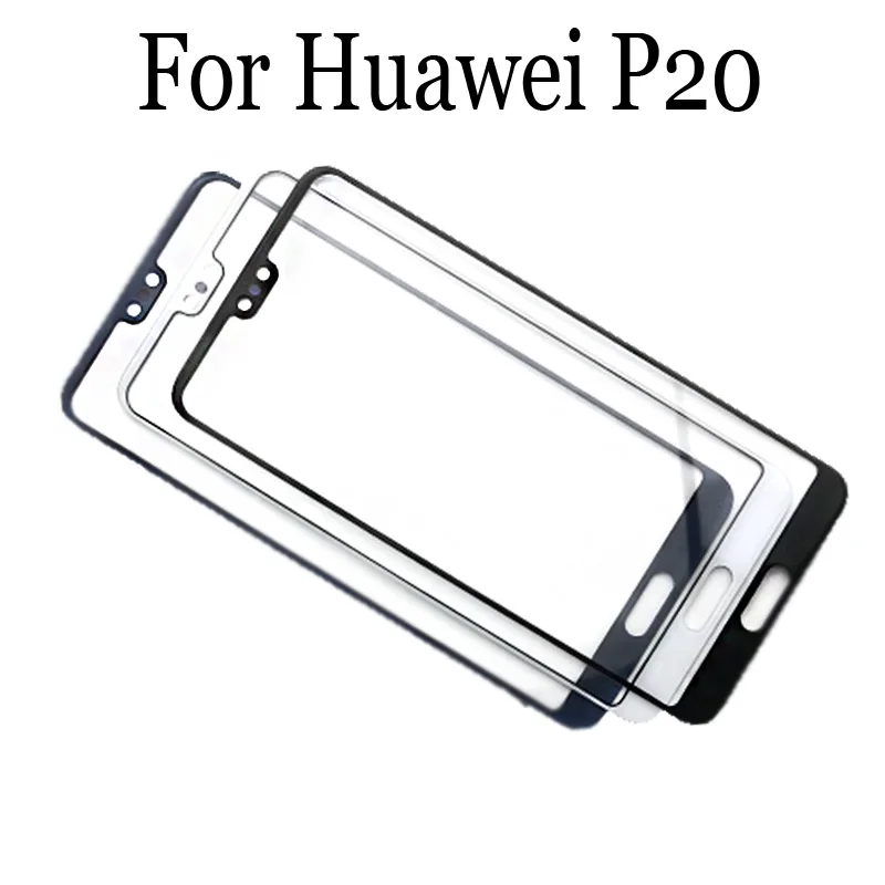 

Replacement Parts For Huawei P20 Touch Screen Outer LCD Front Panel Screen Glass Lens Cover For Huawei P 20 Without Flex Cable