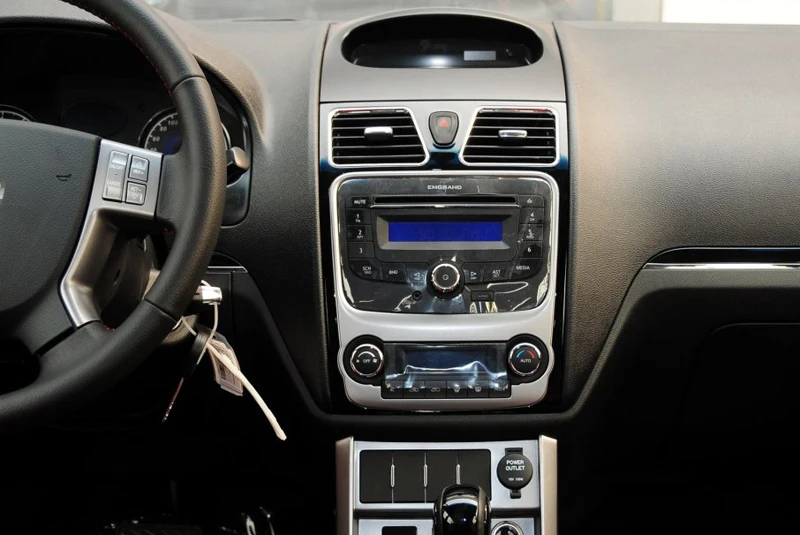 Excellent 10.1" 2.5D IPS screen Android 9.1 Car radio audio dvd for GEELY Emgrand EC7 2012 2013 2014 GPS stereo headunit wifi 1