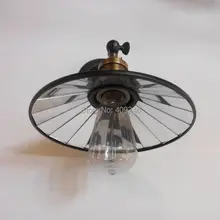 22 см винтажное прикрепленное зеркало лампа Эдисона RH Чердачный, Потолочный Настенный светильник двухстороннее использование