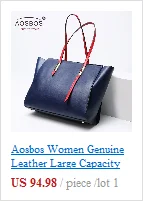 Aosbos женская сумка из натуральной кожи с ромбовидной решеткой, модная повседневная однотонная кожаная сумка на плечо с цепочкой, женская классическая сумка через плечо