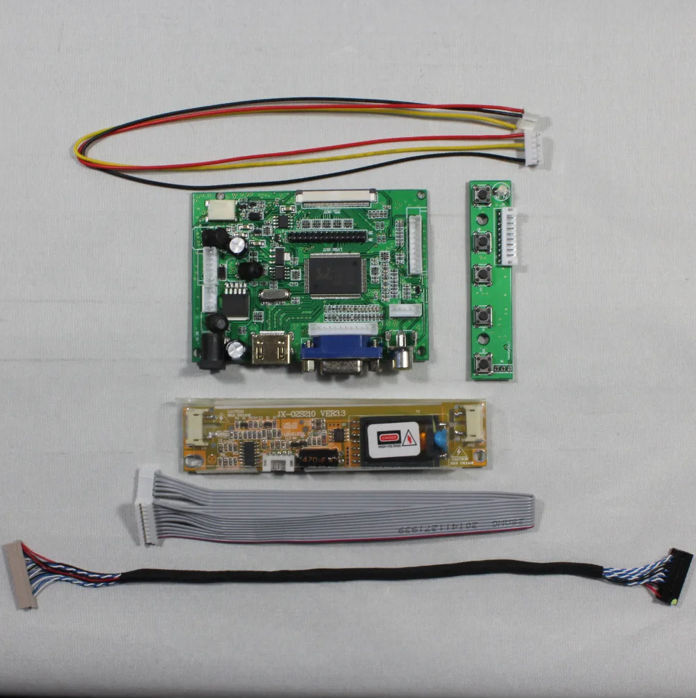 HD MI VGA 2AV lcd плата контроллера VS TY2662 V1 для 12 3 дюймов 1280x480 LQ123K1LG03 панель ЖК