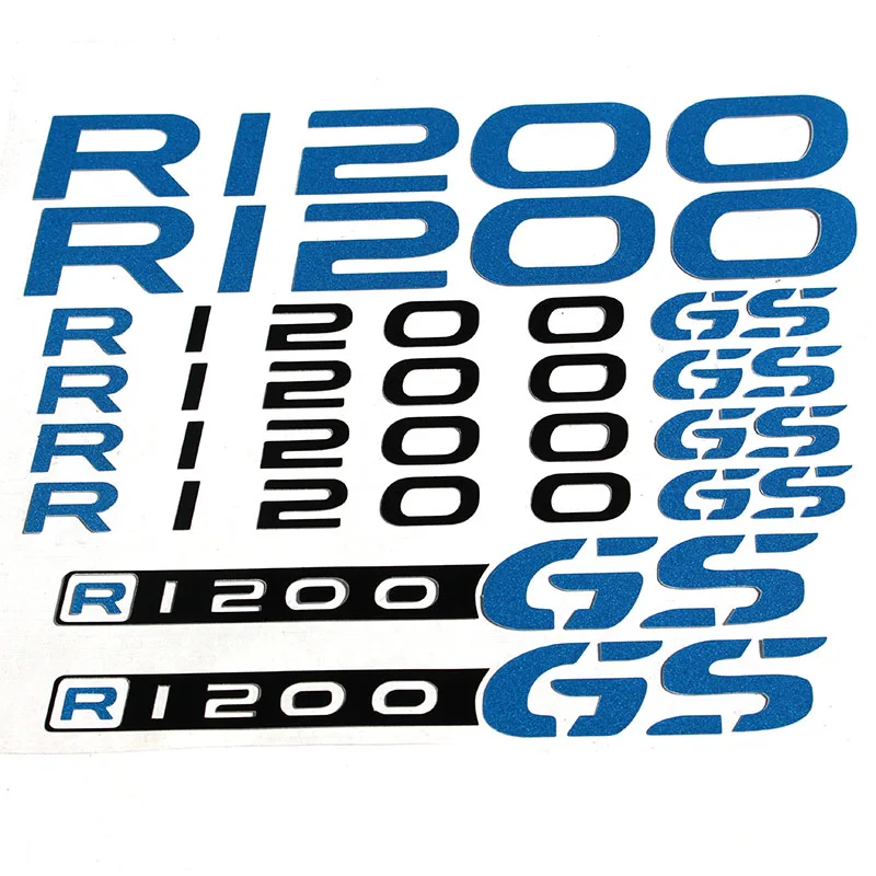 Светоотражающие стикеры для мотоциклов обтекатель таблички для BMW R1200GS R 1200 GS