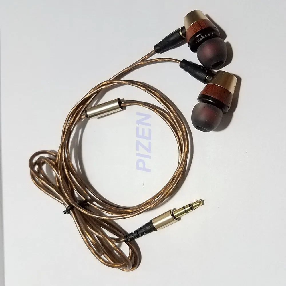 Magaosi BK50 PRO Деревянный съемный гибридные наушники в ухо DJ Hi-Fi Earplhone мониторы IEM интефейс MMCX K3003 IE80 SE846 UE900