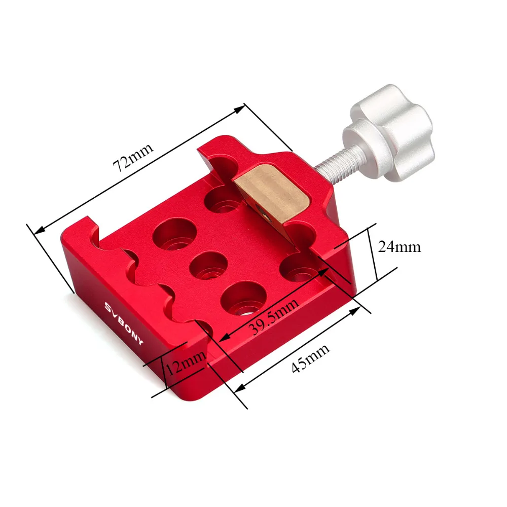 SVBONY Medium Dovetail Clamp With a Brass Screws