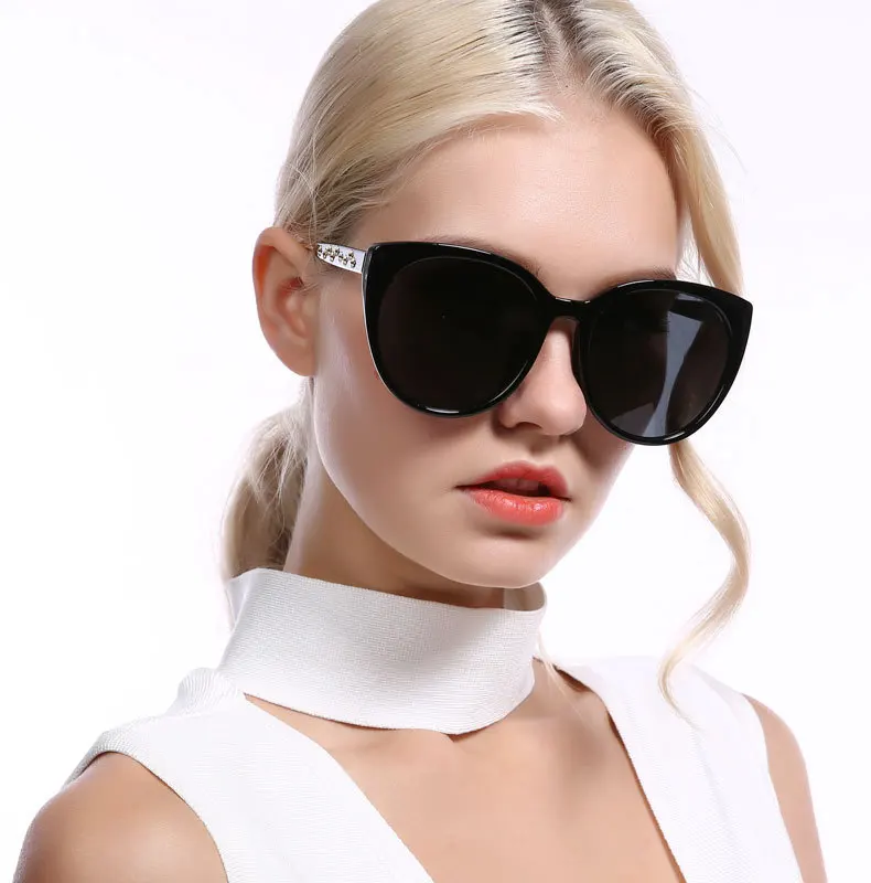 

Aabbye Women's polarized sunglasses Fashion big box sunglasses 2019