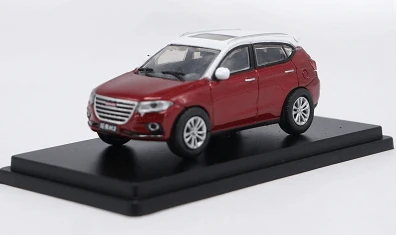 Завод 1: 64 H8 H2 HAVAL бутик сплава автомобиля игрушки модель подарок оригинальная коробка для детей игрушки - Цвет: E