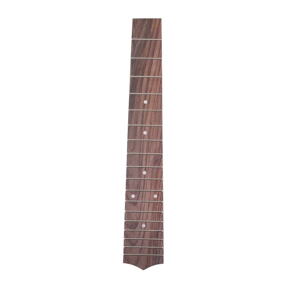 26 Inch Tenor Ukulele Hawaiian Guitar Rosewood Wood Fretboard Fingerboard 18 Frets Ukulele Parts