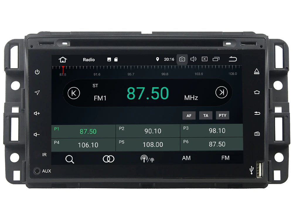 Excellent KLYDE 4G Octa Core 4GB RAM Android 8 7 Car DVD Player For Chevrolet Avalanche Suburban Express Traverse Silverado 1500 2500 3500 2