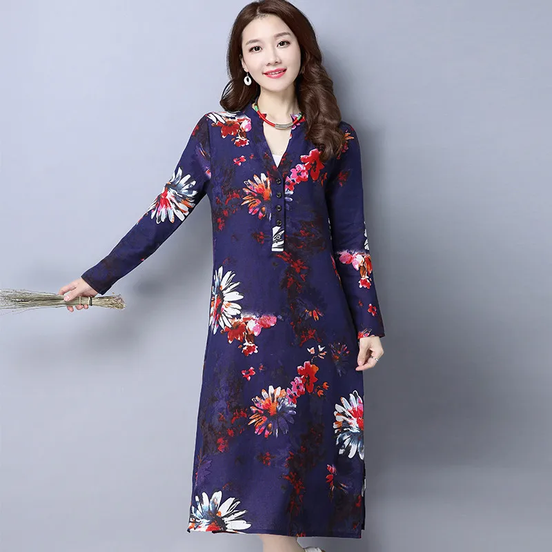 Vetement Femme Ropa Mujer летнее Элегантное повседневное женское платье с принтом для