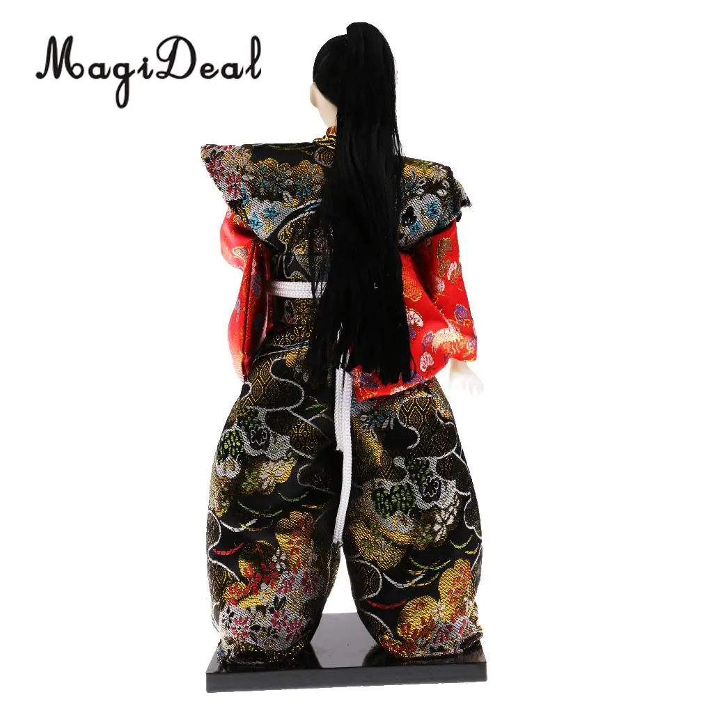 Japanese Samurai Doll Ornaments Japanese Children Gift Home Decor 30CM
