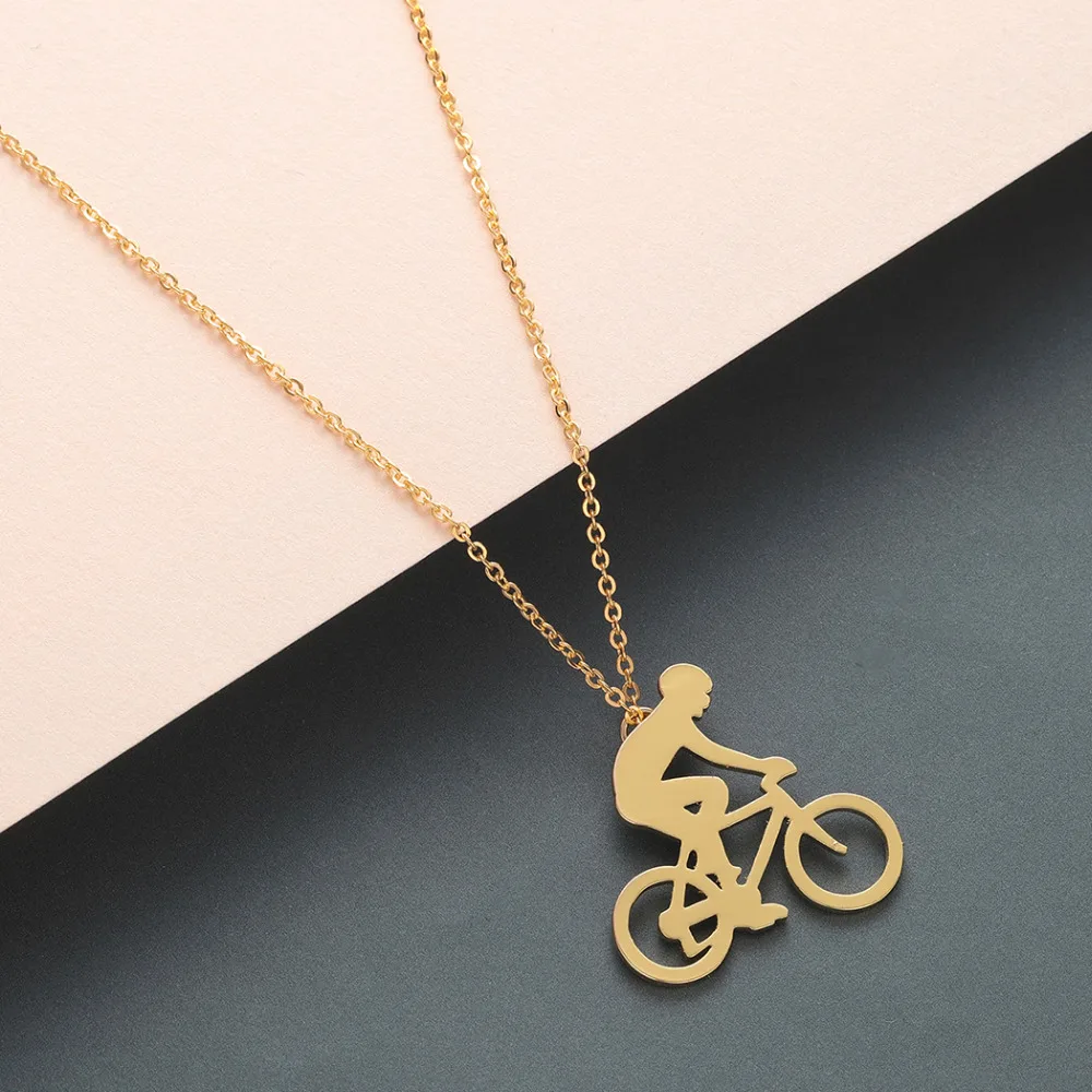 Cycolinks Bike Necklace