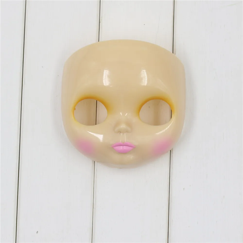 Neo Blythe Doll Shiny Faceplate with Makeup 5pcs Set 12