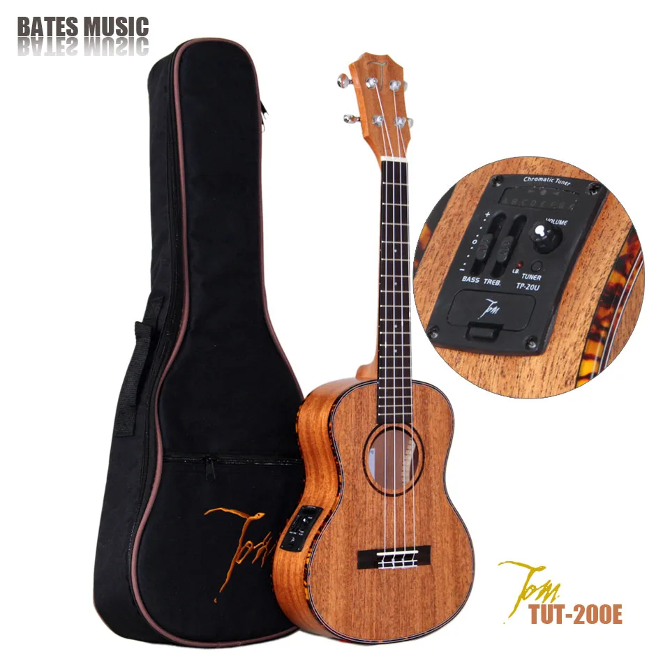 TOM guitar ukulele manufactory TUT 200E import musical