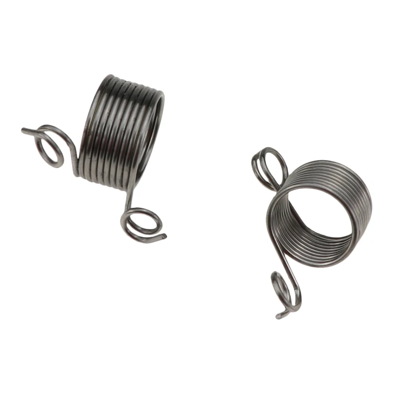 

2 Size Ring Type Knitting Tools Finger Wear Thimble Yarn Spring Guides Stainless Steel Needle Thimble Sewing Accessories