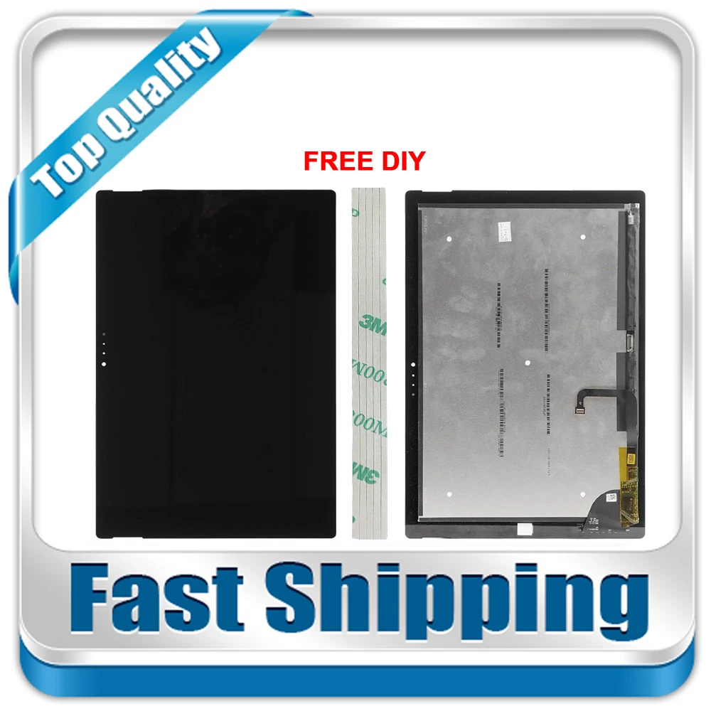 New For Microsoft Surface Pro 3 (1631) TOM12H20 V1.1 LTL120QL01 003 Replacement LCD Display Touch Screen Assembly New For Microsoft Surface Pro 3 (1631) TOM12H20 V1.1 LTL120QL01 003 Replacement LCD Display Touch Screen Assembly