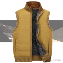 Новое поступление, свитер, жилет, мужской свободный, Осень-зима, пальто, мужской, модный, Повседневный, высокое качество, Размеры M L XL 2XL 3XL, толстый