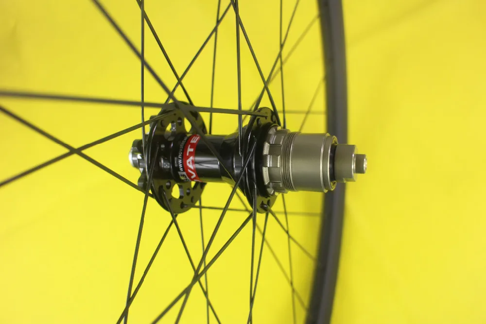 27 5 er MTB XC racing lefty carbon Wheel set 30 мм x 25 передняя 100 Задняя 135 Внутренние соски для
