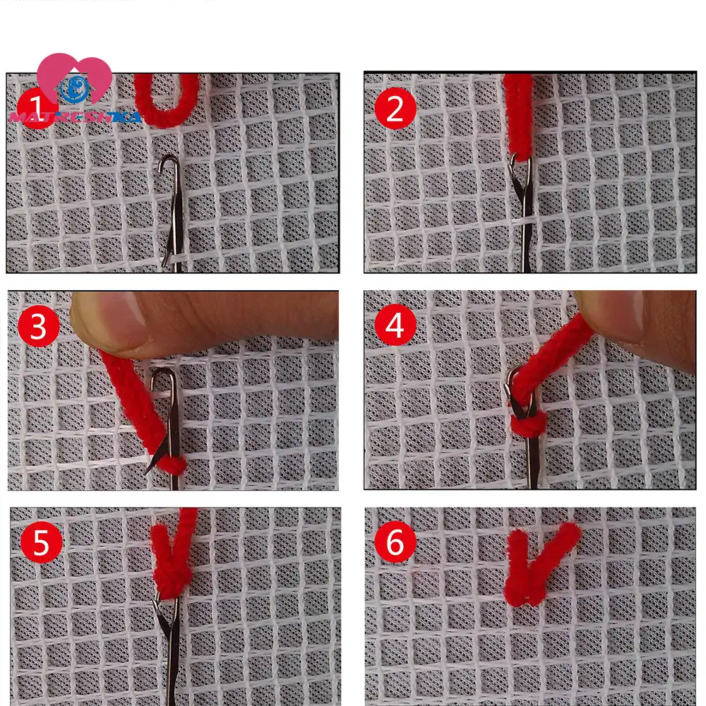 Наборы крючков с защелкой подушка вертолет фоамиран для рукоделия набор вышивки