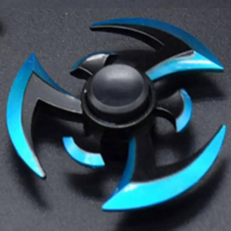 Peradix Shuriken Turn darts Fidgets Spinner Toy Rotary Tri-spinner Shuriken Dragon Blade Sword in Hand Action Figure T Peradix Shuriken Turn darts Fidgets Spinner Toy Rotary Tri-spinner Shuriken Dragon Blade Sword in Hand Action Figure T
