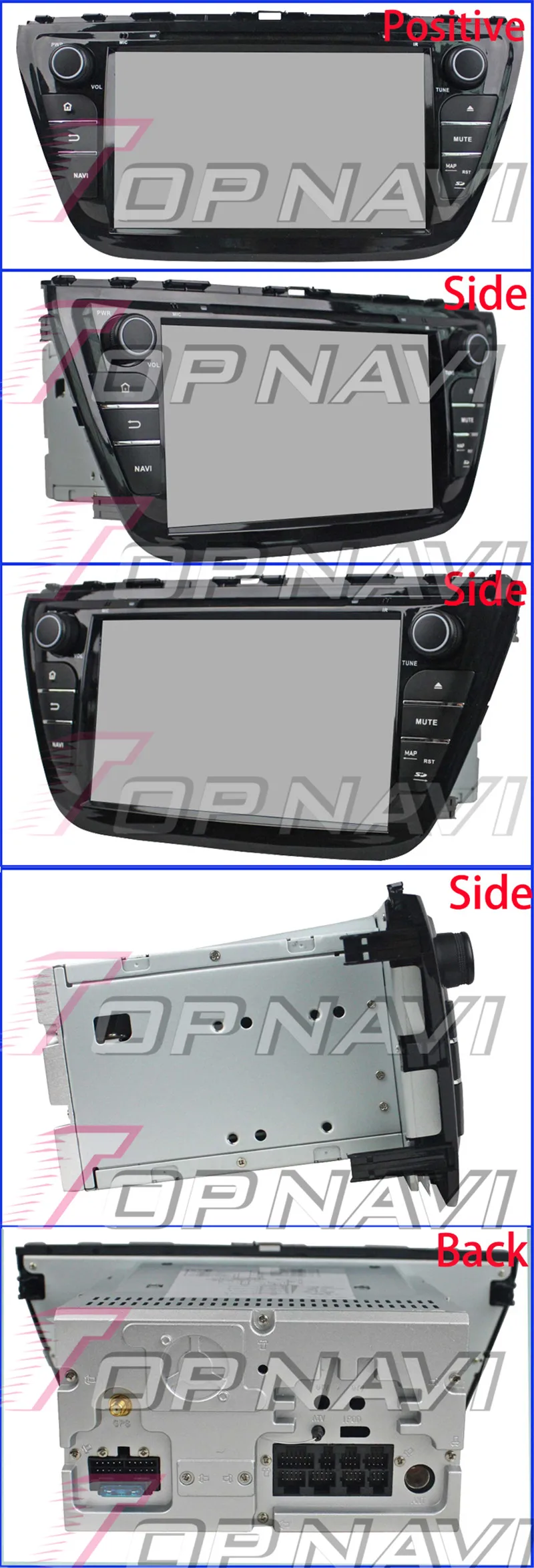 automagnitol For Suzuki SX4 2014