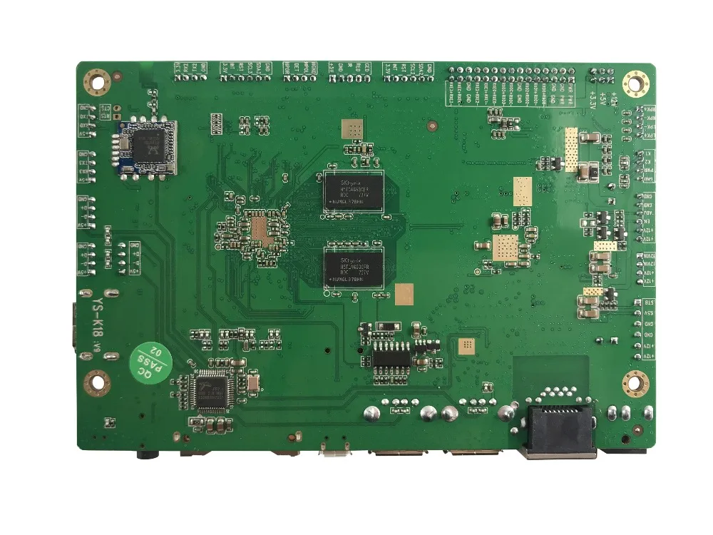  K18 Android board Support Android OS 5.1.1 with Rockchip RK3368 CPU which is Octa-Core and 1.5GHz