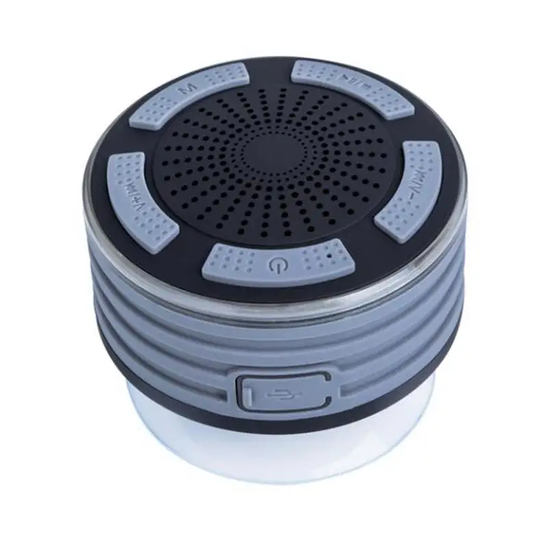 Bluetooth Speakers IPX7 Waterproof Portable Wireless Shower Speaker