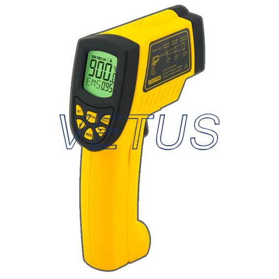

AR862A Digital laser Infrared Thermometer with measuring range -50-850C