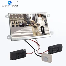 7-дюймовый металлический для эксплуатации в помещении основа краю полки USB SD индукции человеческое тело низкая стоимость tv цифровой рекламный экран