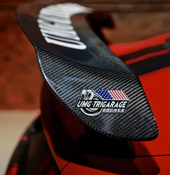

Fit for FORD MUSTANGE CARBON FIBER SPOILER