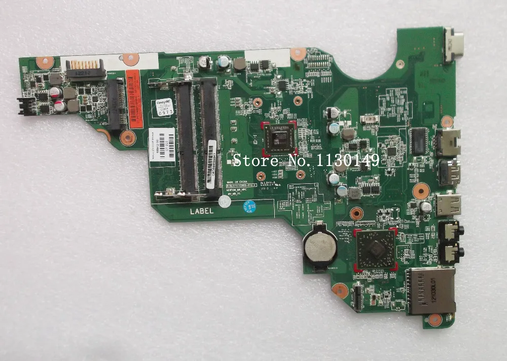 Free shipping Original Laptop Motherboard 689072-001 for HP 655 E1-1800 689072-501 689072-601 Notebook Mainboard 100% Tested 720566 601 720566 501 free shipping 720566 001 for hp envy 15 laptop motherboard notebook mainboard video gt740m 2g