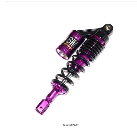 

MBM modified shock absorber of motorcycle modified with a bottle of fortune after the shock