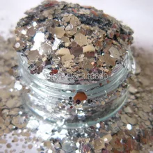 Серебряный блеск пыли G335