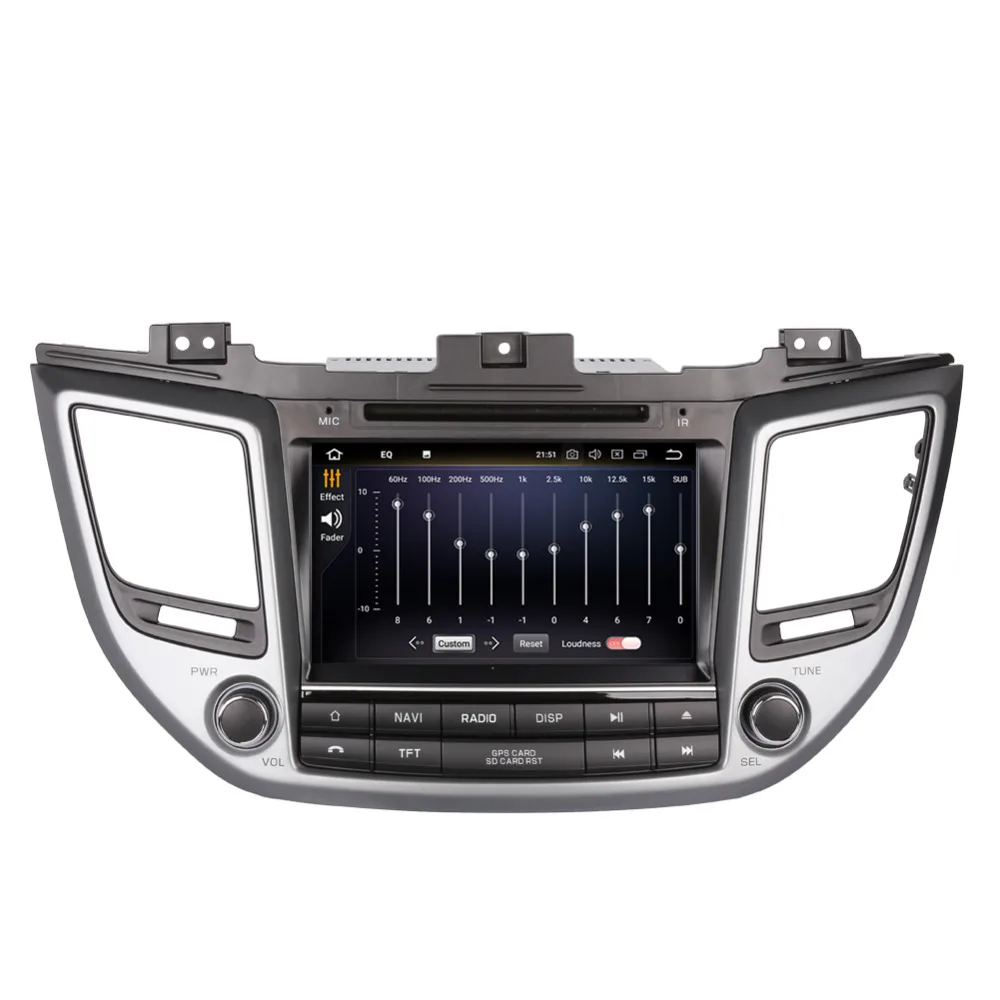 8 дюймов Android 8,0 Octa Core 4 Гб+ 32 ГБ Автомобиль Радио DVD стереосистема для hyundai Tucson IX35-Левостороннее движение мультимедийный плеер