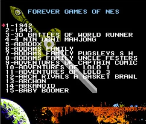 Free 403 in 1 Game Cart, NES 72 Pins Game Cartridge Replacement Plastic Shell