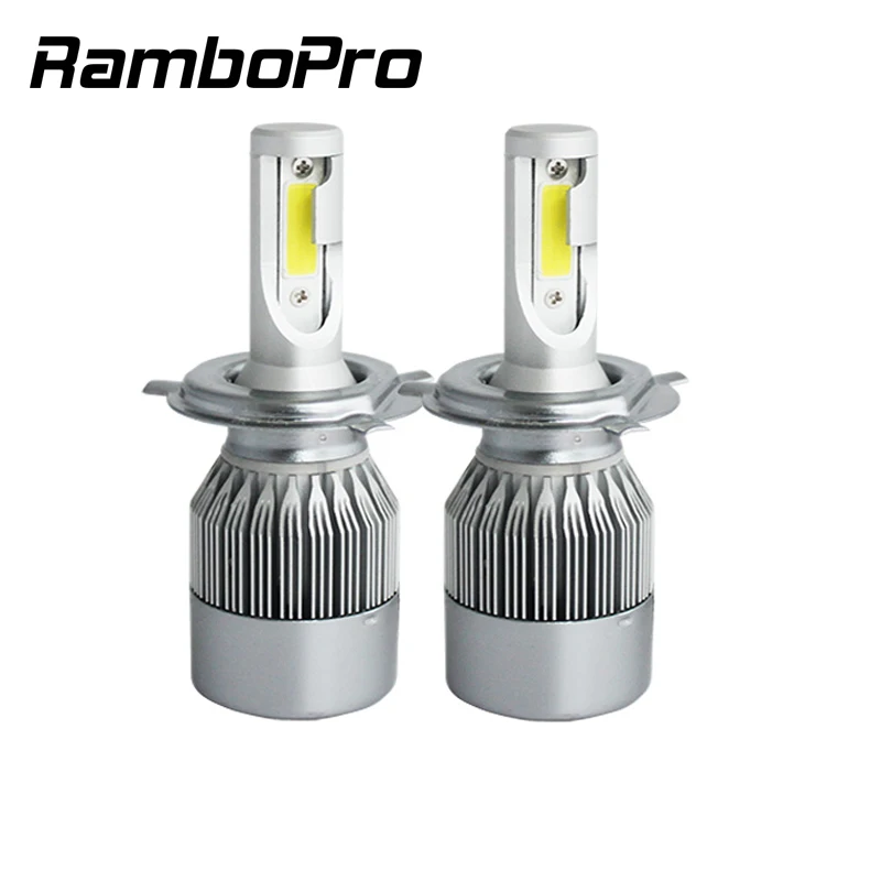 

2 Pcs Car-styling Car H4 H7 LED Headlights Sourcing Bulb HB1 9004 HB3 9005 HB4 9006 H13 H27 880 H3 H8 H9 H11 H1 LED H7 H4