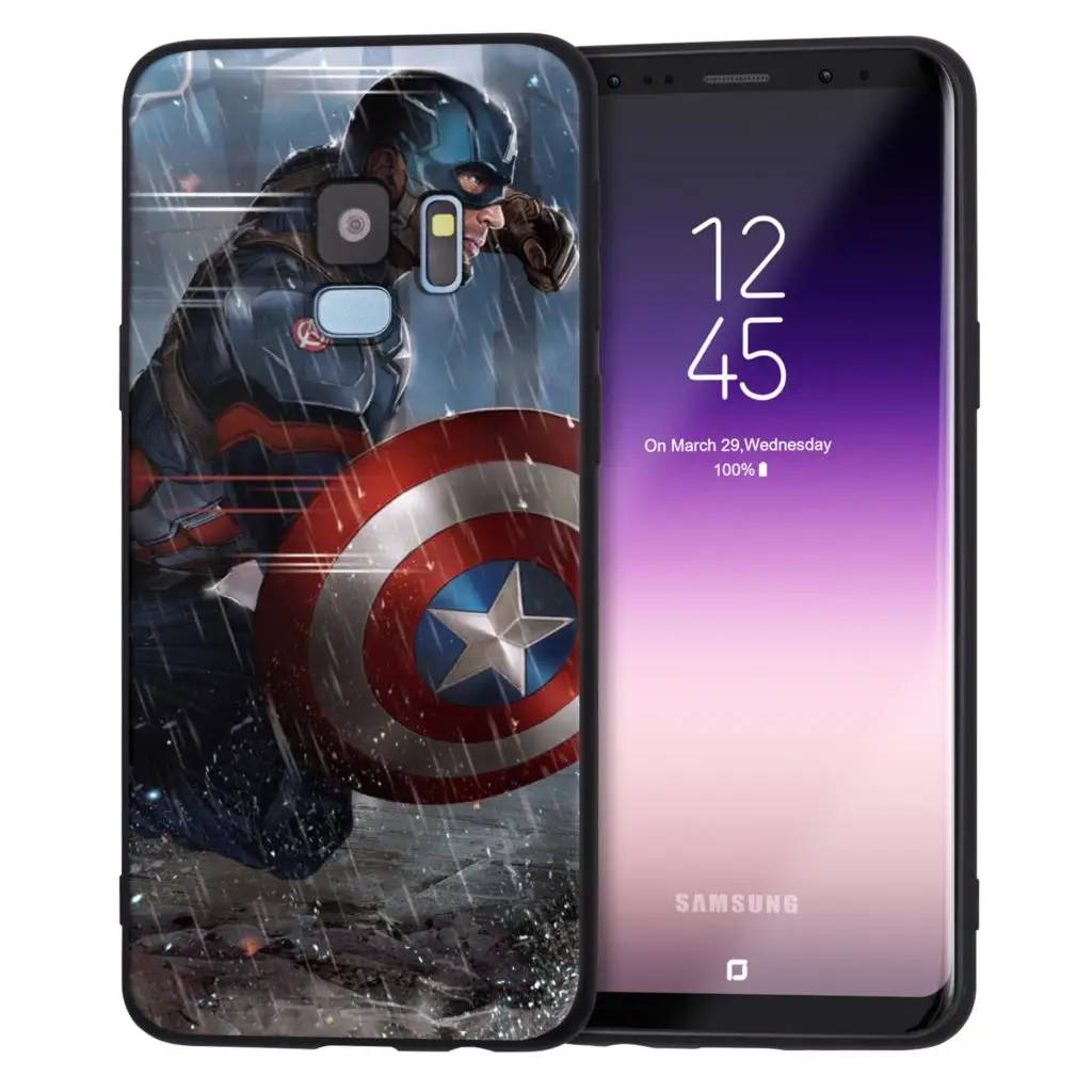 Venom чехол для Samsung Галактики A6 A8 плюс A5 A7 J7 J5 J3 S10 S9 S8 плюс S10e S7 Edge черный чехол из силикона и термополиуретана чехол - Цвет: H7014