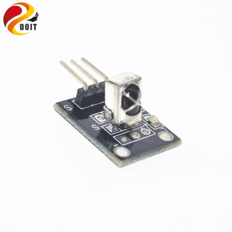 Умная электроника 3pin кейс KY 022 TL1838 VS1838B 1838 Универсальный ИК инфракрасный датчик