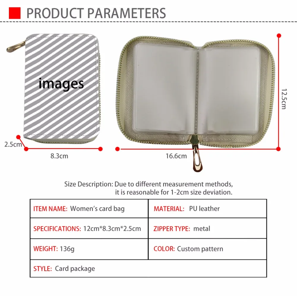 Forudesigns Pu Leather Card Id Holder Dog Bone Paw Print Credit Forudesigns Pu Leather Card Id Holder Dog Bone Paw Print Credit Women Business Las Organizer Bag In Holders From