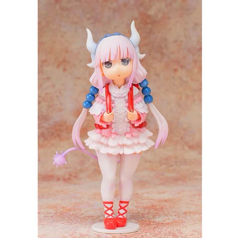 

1/6 Miss Kobayashi's Dragon Maid KannaKamui PVC Action Figure Collectible Model Toy Box-Packed 16cm