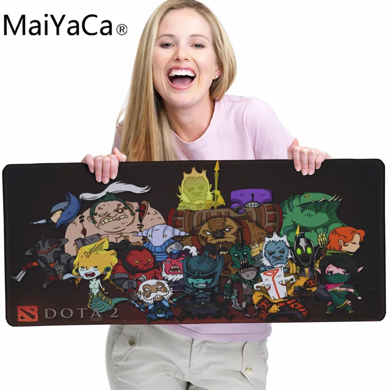 MaiYaCa Новый Популярный геймерский коврик для мыши dota 2 Cuadro высококачественный