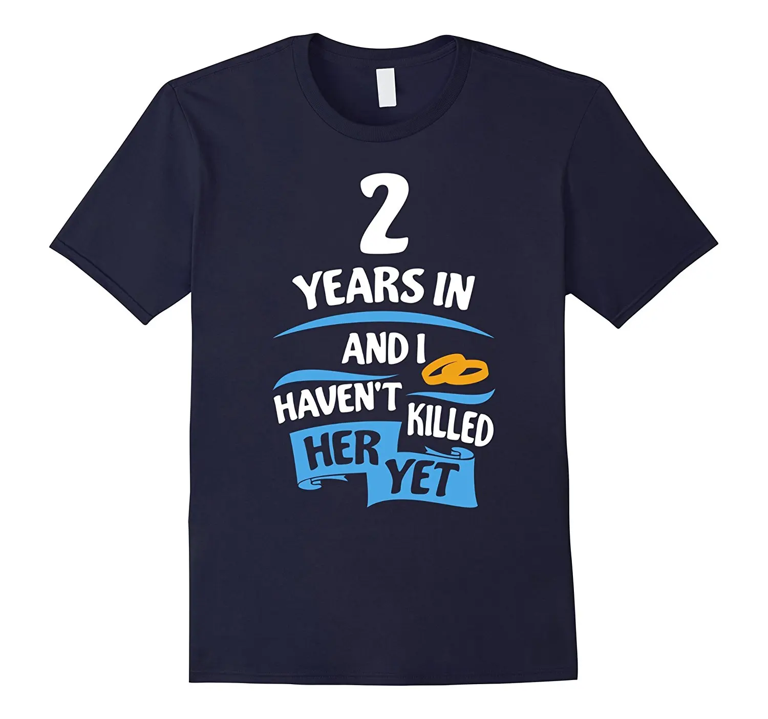 2nd Wedding Anniversary Gift For Husband 2 Years Shirt gift For Husband