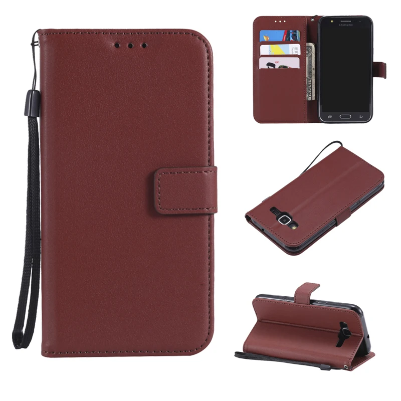 Leather Cover For Samsung Galaxy J1 J16 Flip Wallet Bumper Case SM J120F J120F/DS J120M/DS J120H/DS Card Slot Phone Bag