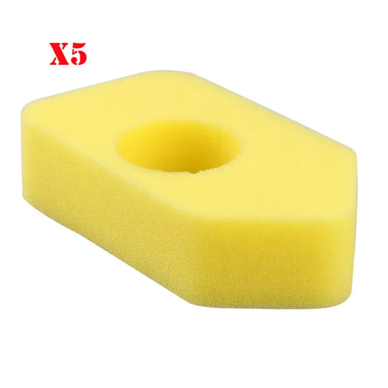 5 Foam Air Filter for Briggs & Stratton 698369 5088 4216 Lawn Mower