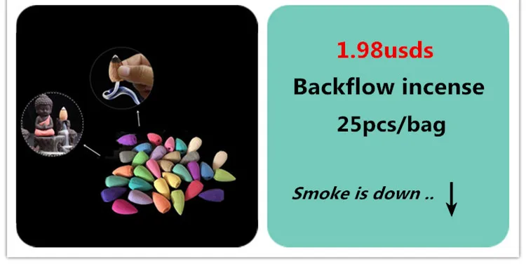 backflow incense sale