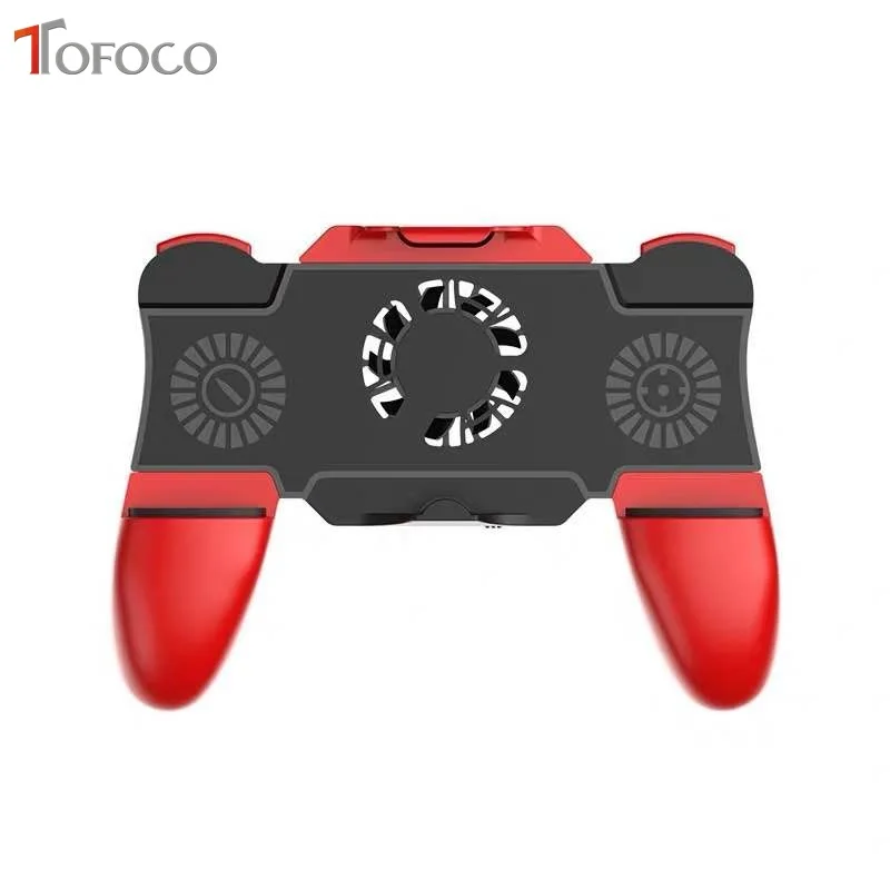  F6 Pubg Controller For Iphone Bluetooth Pubg Mobile Controller l1 r1 With Cooling Fan Game Controll