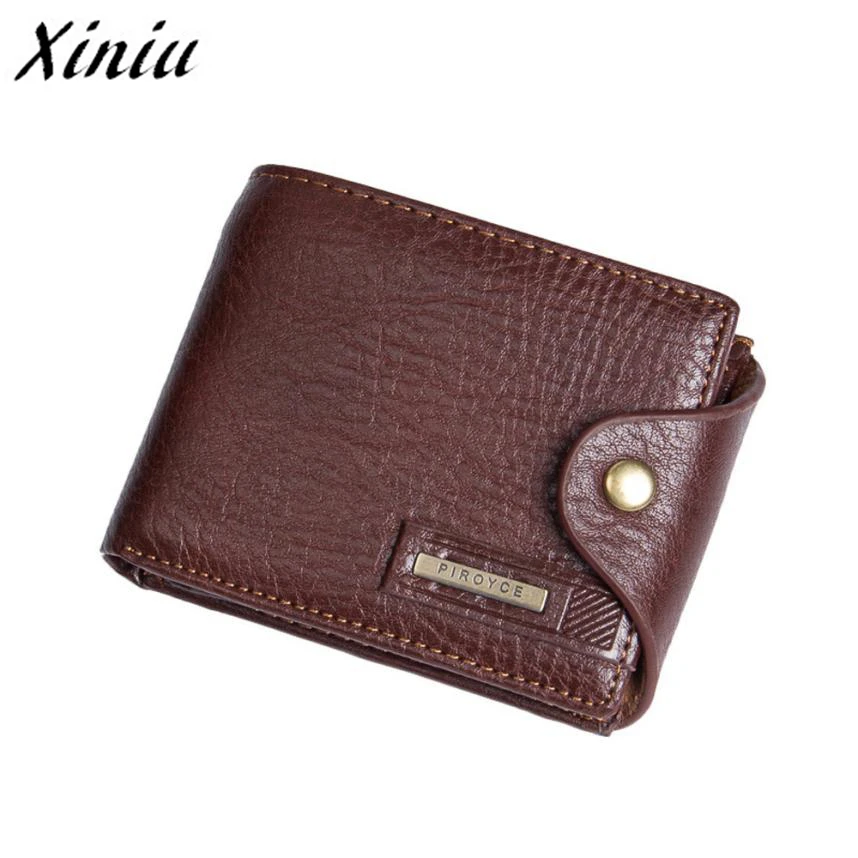 Xiniu Для мужчин кошелек бренд известный Для мужчин s кожа долго бумажник сцепления мужской деньги кошелек ID держатель для карт Monedero Hombre A7712