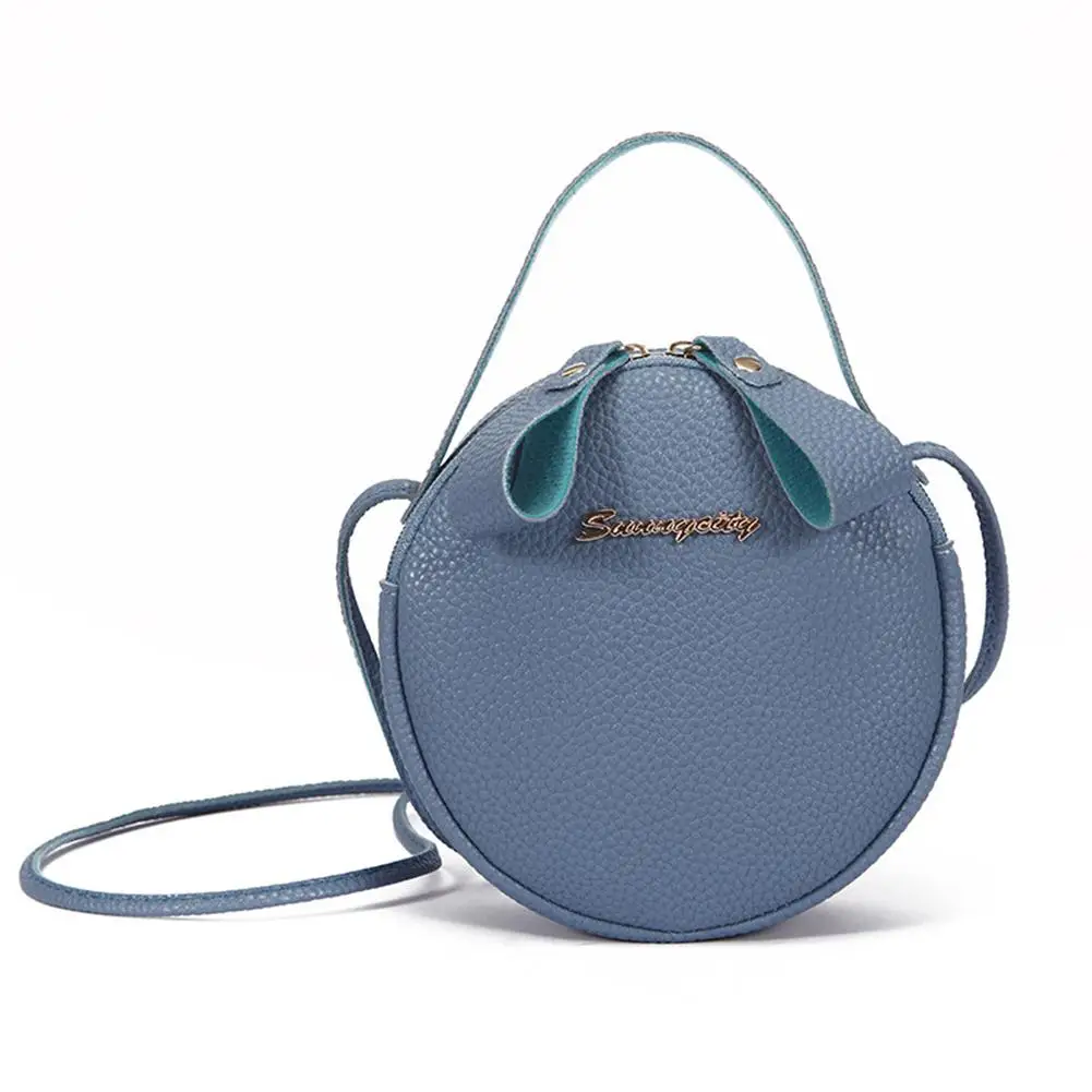 

Yfashion Women Cute Round Chain Bag Small Shoulder Bag Small Mini Bag For Girls